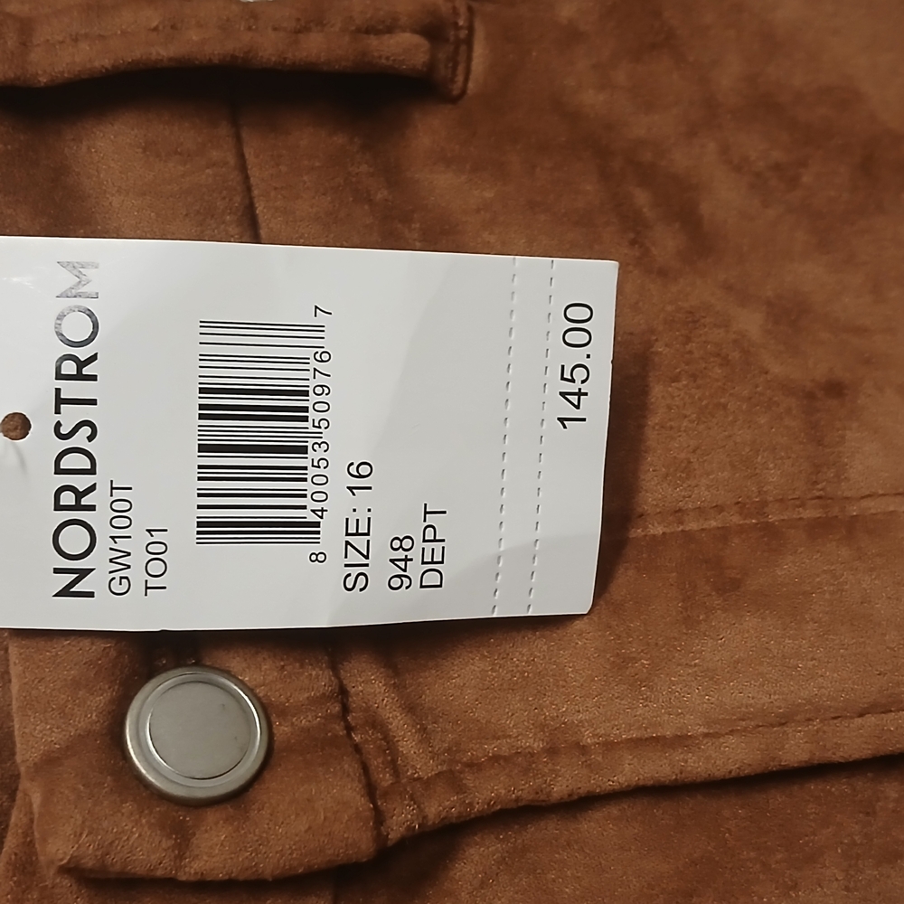 Good American Brown Ankle Pants - Picture 8 of 11